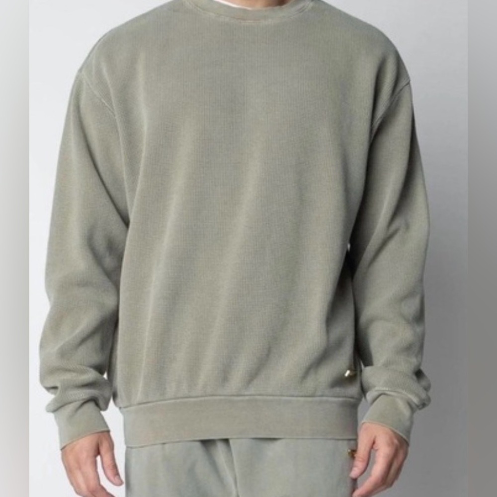 TALENTLESS Men's Sage Crewneck Sweater
